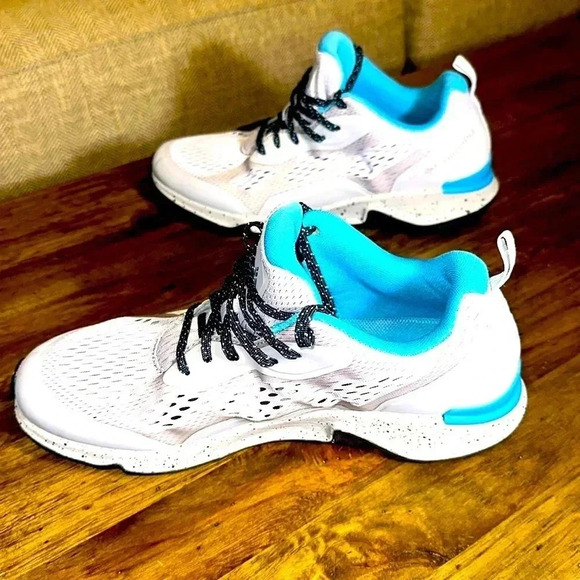 Columbia Women’s Gray Blue Vitesee Sneakers Shoes 0076–088 Size 10 <<<SALE>>> - Picture 6 of 14